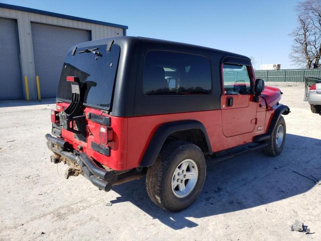 Photo 3 from auction – 2004 JEEP WRANGLER / with VIN 1J4FA49S94P759336