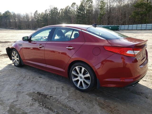 Photo 2 from auction – 2011 KIA OPTIMA SX with VIN KNAGR4A65B5140577