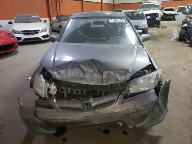 Photo 5 from auction – 2004 HONDA CIVIC SI with VIN 2HGES16884H907049