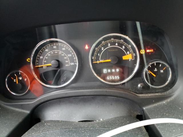 Photo 9 from auction – 2016 JEEP COMPASS LA with VIN 1C4NJDEB2GD758283
