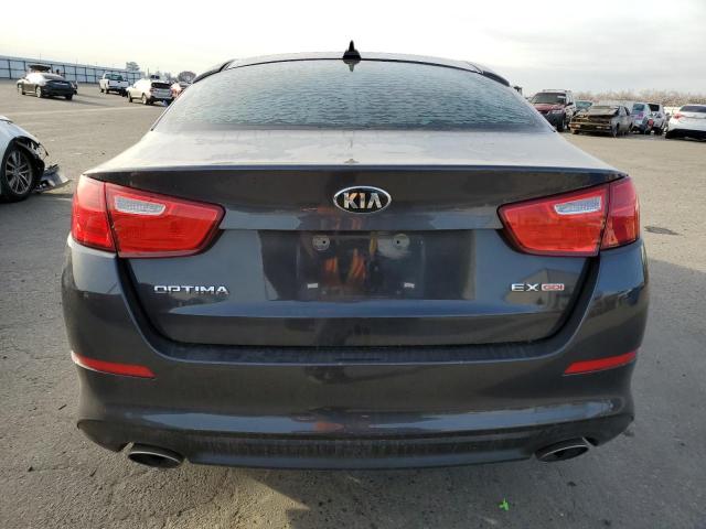 Photo 6 from auction – 2015 KIA OPTIMA EX with VIN 5XXGN4A71FG519214