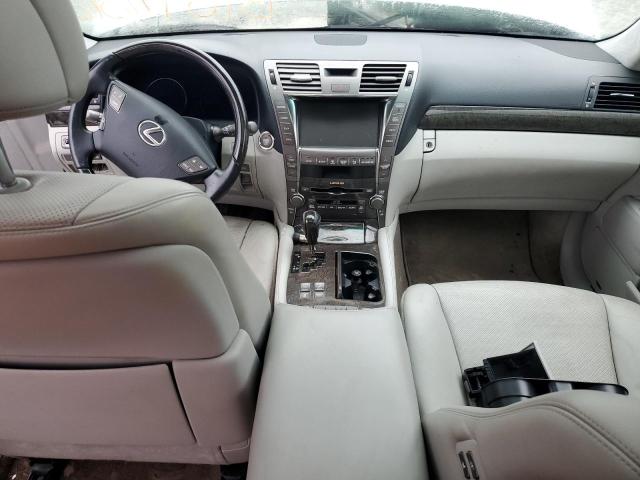 Photo 8 from auction – 2007 LEXUS LS 460L with VIN JTHGL46F575015744