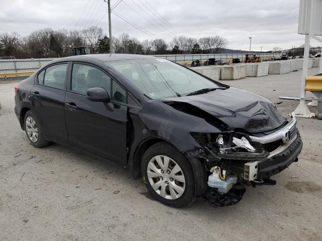Photo 4 from auction – 2012 HONDA CIVIC LX with VIN 19XFB2F51CE010616