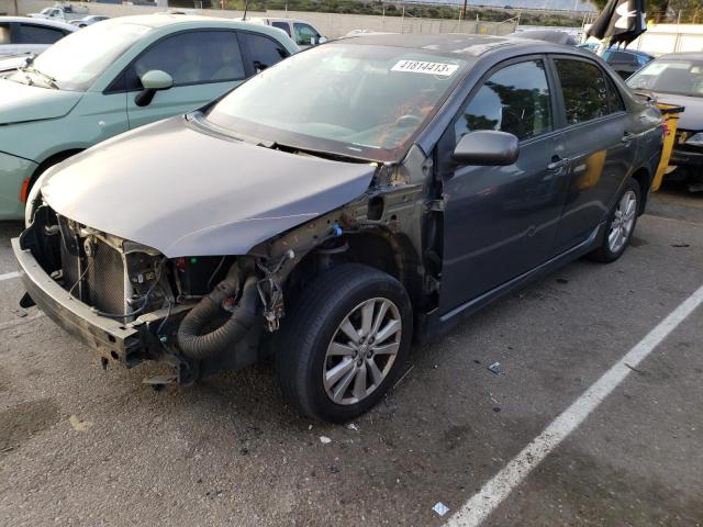 TOYOTA COROLLA BA 2010 with VIN 2T1BU4EE1AC523592 - Photo from auction