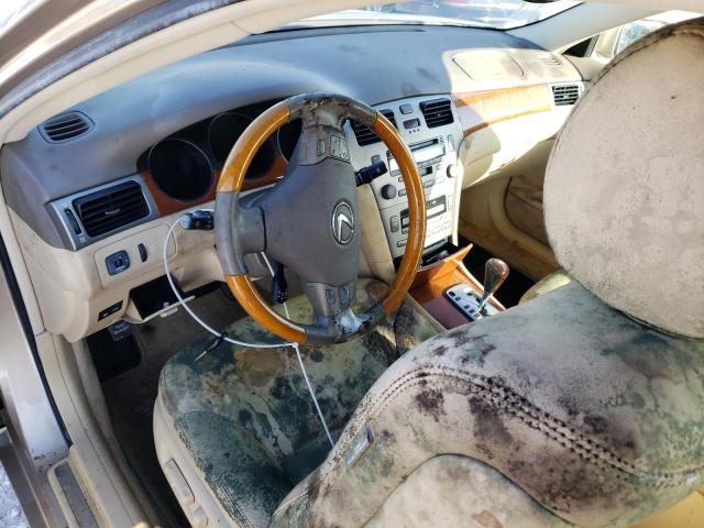 Photo 8 from auction – 2005 LEXUS ES 330 with VIN JTHBA30GX55131577