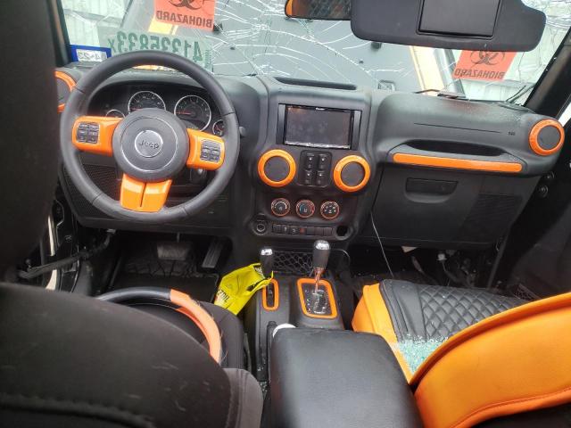 Photo 8 from auction – 2015 JEEP WRANGLER U with VIN 1C4BJWDG9FL602659