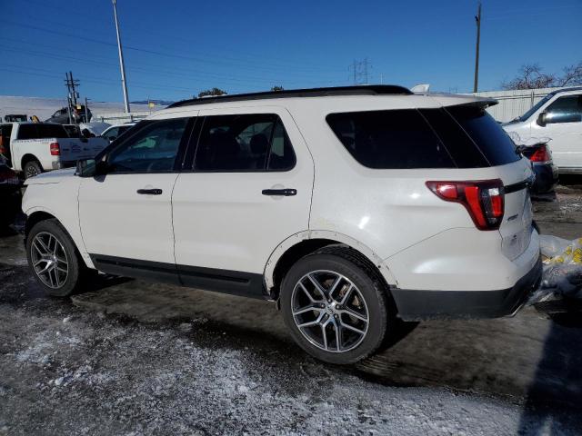 Photo 2 from auction – 2016 FORD EXPLORER S with VIN 1FM5K8GT8GGC86496