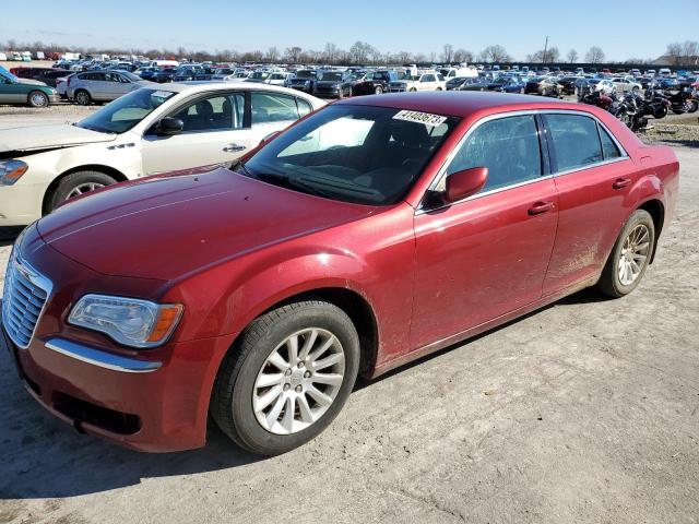 CHRYSLER 300 2012 with VIN 2C3CCAAG0CH208101 - Photo from auction