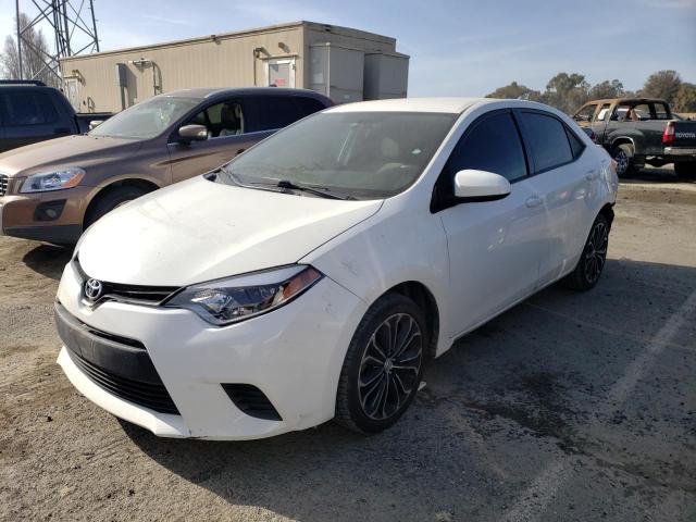 TOYOTA COROLLA L 2014 with VIN 5YFBURHE7EP109893 - Photo from auction