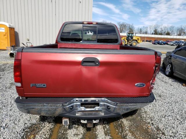 Photo 6 from auction – 2001 FORD F150 with VIN 1FTRX18L01NA14640