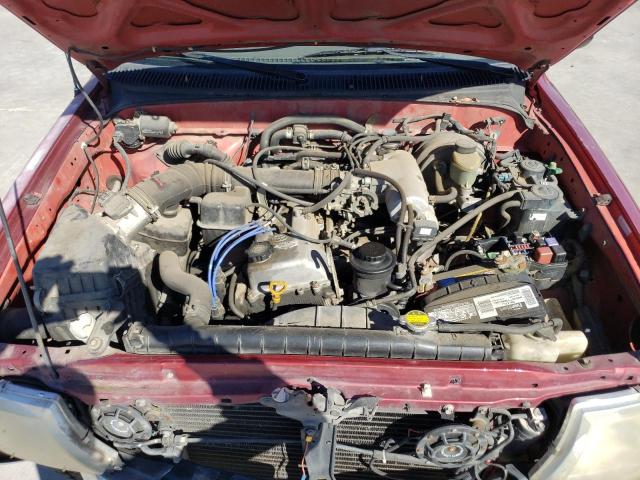 Photo 11 from auction – 2000 TOYOTA TACOMA with VIN 4TASM92N2YZ651241