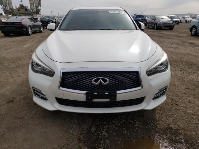 Photo 5 from auction – 2017 INFINITI Q50 BASE with VIN JN1CV7AP0HM641157