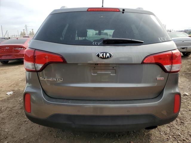 Photo 6 from auction – 2015 KIA SORENTO LX with VIN 5XYKT4A67FG637450