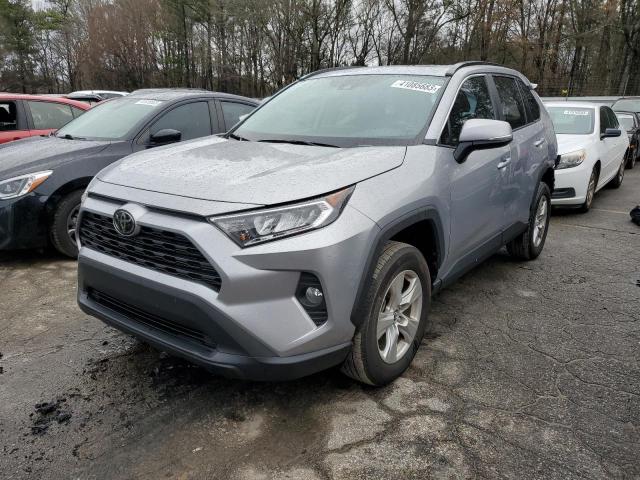 TOYOTA RAV4 XLE 2021 with VIN 2T3W1RFV6MC106728 - Photo from auction