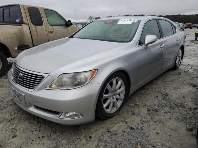 LEXUS LS 460L 2007 with VIN JTHGL46F575015744 - Photo from auction