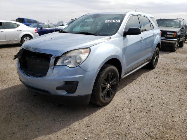CHEVROLET EQUINOX LS 2015 with VIN 2GNALAEK5F6138345 - Photo from auction