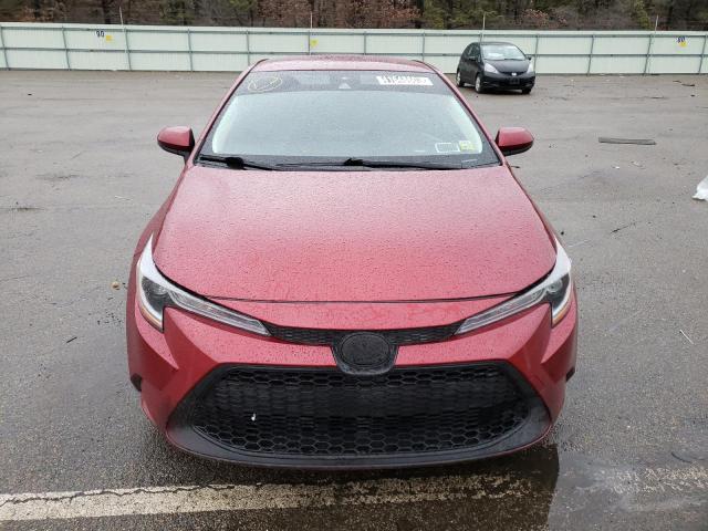 Photo 5 from auction – 2022 TOYOTA COROLLA LE with VIN JTDEPMAE4NJ225252