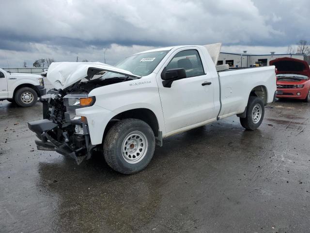 Photo 1 from auction – 2021 CHEVROLET SILVERADO with VIN 3GCNWAEH4MG366828