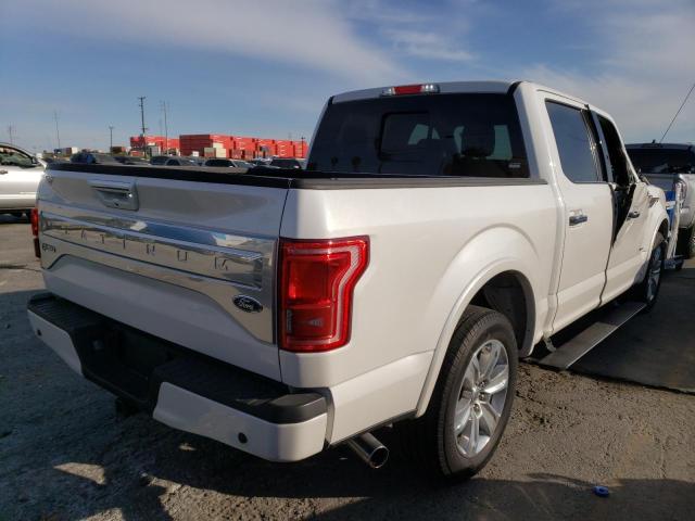 Photo 3 from auction – 2015 FORD F150 SUPER with VIN 1FTEW1CGXFFC78560