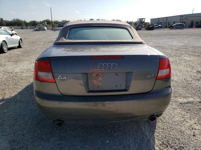 Photo 6 from auction – 2006 AUDI A4 1.8 CAB with VIN WAUAC48H36K002882