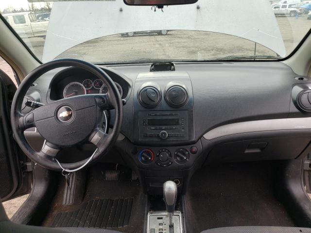 Photo 8 from auction – 2008 CHEVROLET AVEO BASE with VIN KL1TD56638B196680