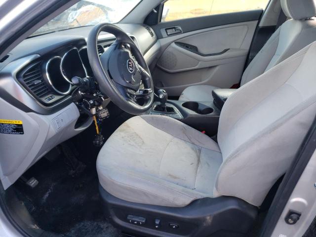 Photo 7 from auction – 2012 KIA OPTIMA LX with VIN KNAGM4A7XC5280987