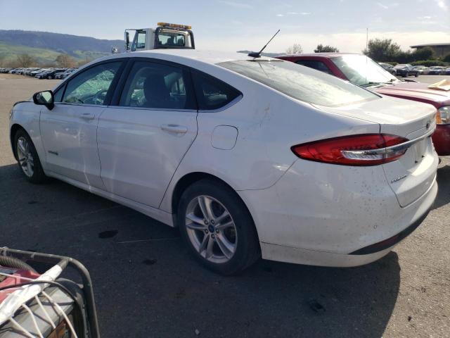 Photo 2 from auction – 2018 FORD FUSION SE with VIN 3FA6P0LU2JR137078