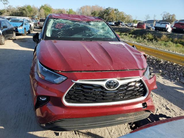 Photo 5 from auction – 2022 TOYOTA HIGHLANDER with VIN 5TDZZRAH4NS093261
