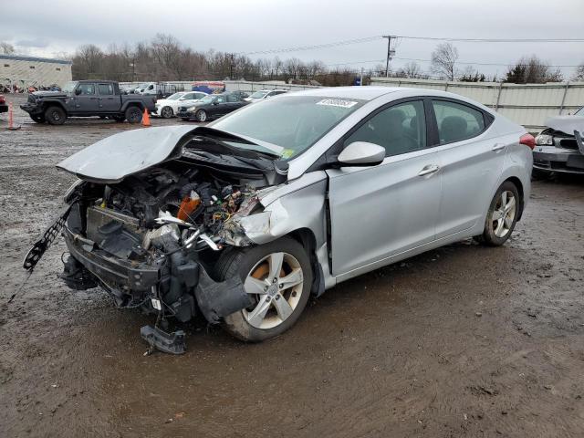 HYUNDAI ELANTRA GL 2013 with VIN 5NPDH4AE2DH400744 - Photo from auction