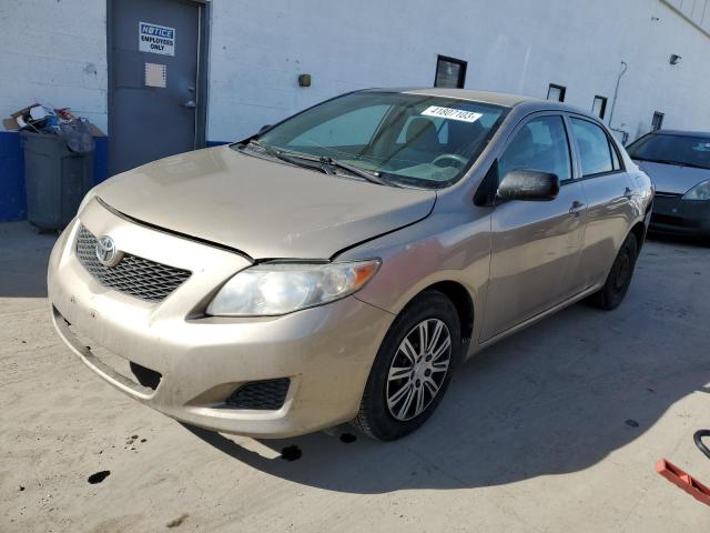 Photo 1 from auction – 2009 TOYOTA COROLLA with VIN 1NXBU40EX9Z145824
