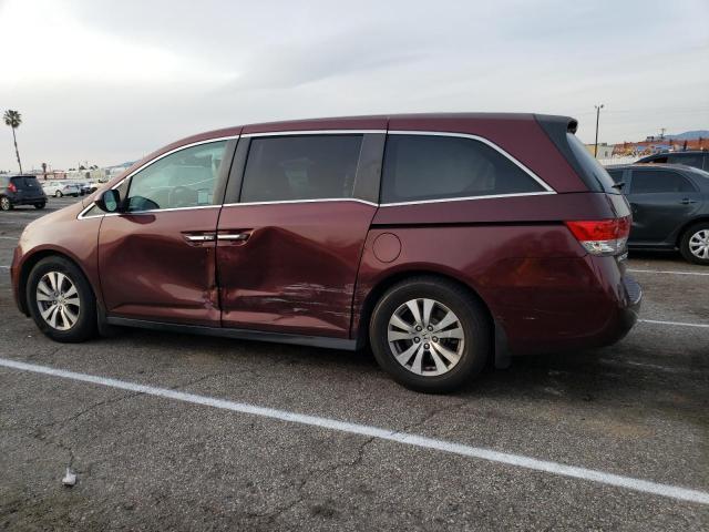 Photo 2 from auction – 2016 HONDA ODYSSEY EX with VIN 5FNRL5H62GB031265