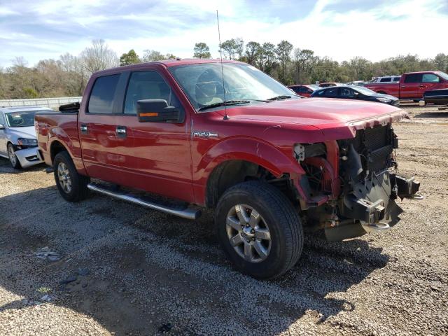 Photo 4 from auction – 2013 FORD F150 SUPER with VIN 1FTFW1EF8DFA99293