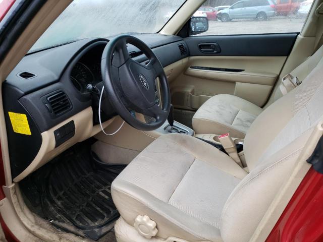 Photo 7 from auction – 2007 SUBARU FORESTER 2 with VIN JF1SG63627H716486
