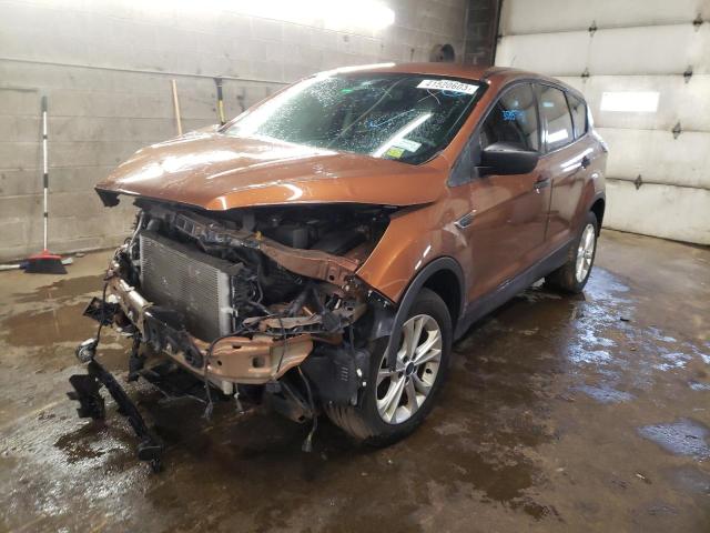 Photo 1 from auction – 2017 FORD ESCAPE S with VIN 1FMCU0F79HUA26974