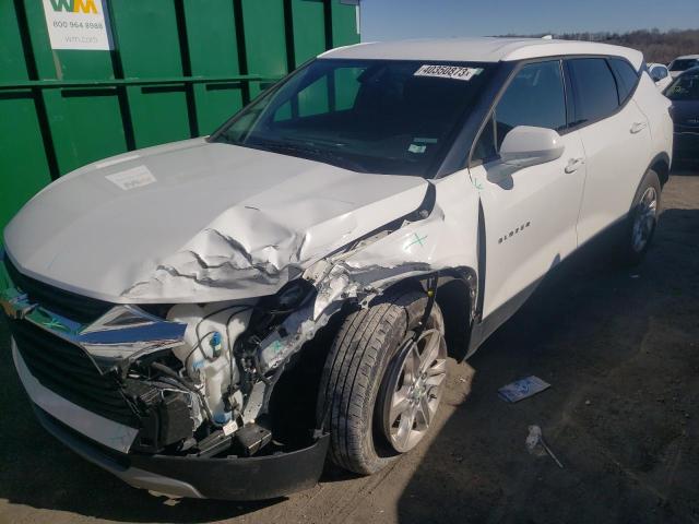 CHEVROLET BLAZER 2LT 2020 with VIN 3GNKBHRS9LS580147 - Photo from auction