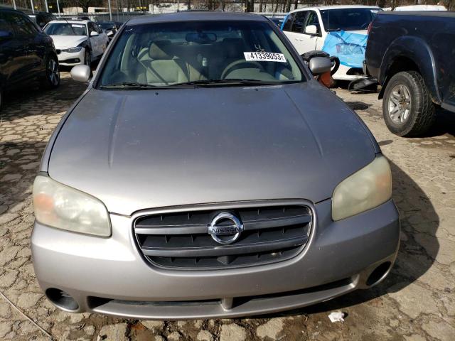 Photo 5 from auction – 2002 NISSAN MAXIMA GLE with VIN JN1DA31D22T443644