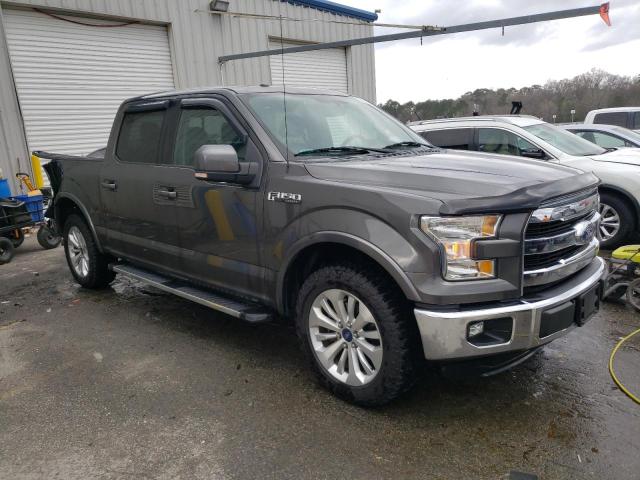Photo 4 from auction – 2015 FORD F150 SUPER with VIN 1FTEW1CF9FFA77448