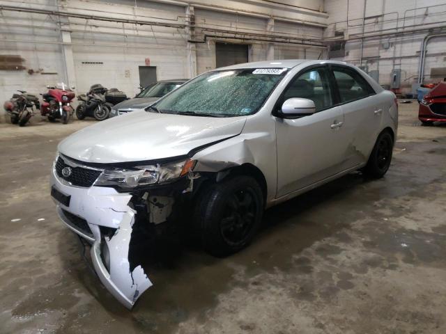 KIA FORTE EX 2012 with VIN KNAFU4A24C5612213 - Photo from auction