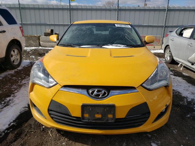 Photo 5 from auction – 2015 HYUNDAI VELOSTER with VIN KMHTC6AD0FU226058