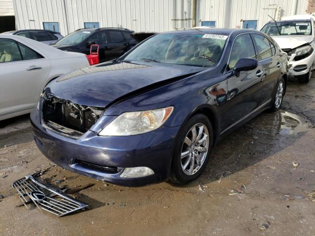 LEXUS LS 460 2007 with VIN JTHBL46FX75038527 - Photo from auction