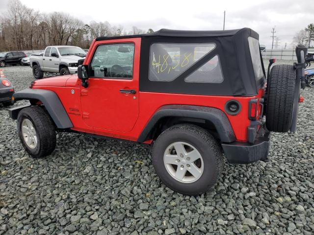Photo 2 from auction – 2015 JEEP WRANGLER S with VIN 1C4AJWAG5FL520444