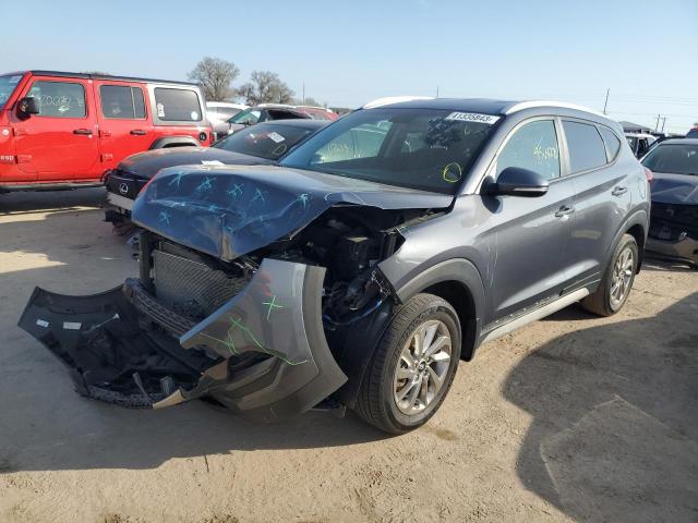 HYUNDAI TUCSON LIM 2017 with VIN KM8J3CA41HU448939 - Photo from auction
