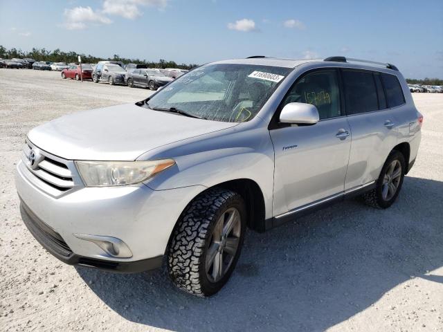 TOYOTA HIGHLANDER 2012 with VIN 5TDDK3EH5CS142020 - Photo from auction