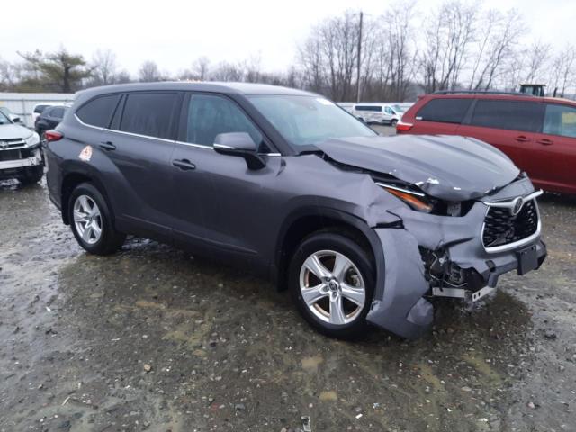 Photo 4 from auction – 2021 TOYOTA HIGHLANDER with VIN 5TDBZRBH3MS095257