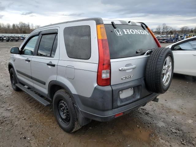 Photo 2 from auction – 2004 HONDA CR-V EX with VIN SHSRD78824U256798