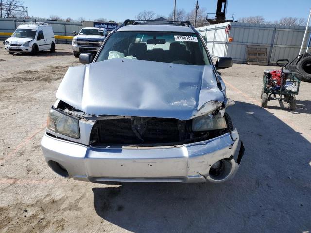 Photo 5 from auction – 2005 SUBARU FORESTER 2 with VIN JF1SG65615H700158