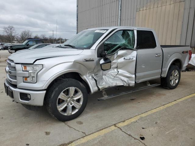 FORD F150 SUPER 2016 with VIN 1FTEW1EG6GFC01585 - Photo from auction