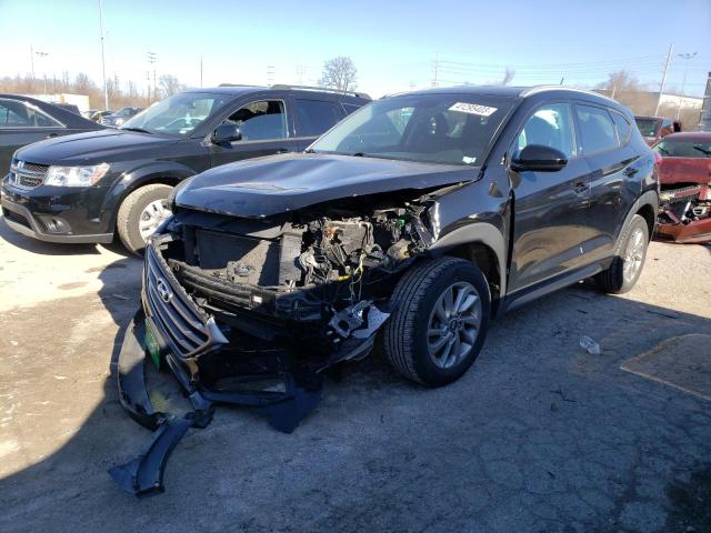 HYUNDAI TUCSON LIM 2017 with VIN KM8J33A41HU296452 - Photo from auction