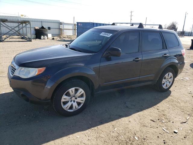 SUBARU FORESTER 2 2009 with VIN JF2SH61629H781675 - Photo from auction
