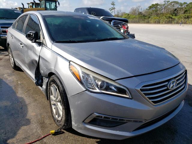 Photo 4 from auction – 2015 HYUNDAI SONATA SE with VIN 5NPE24AF1FH182135